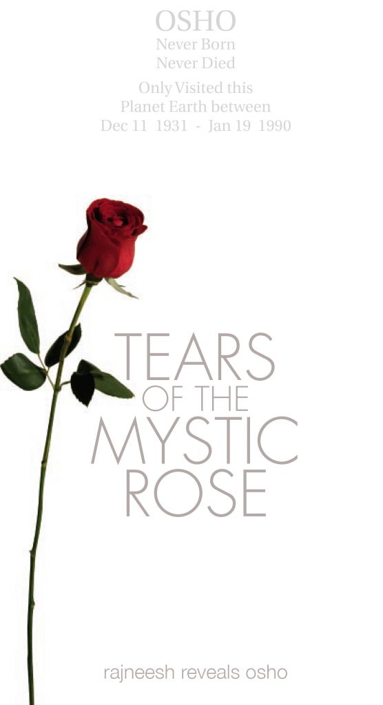 TEARS of the MYSTIC ROSE - OZEN rajneesh
